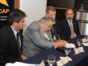 Convenio de inserción laboral entre INAU, ANCAP, OSE y ANTEL
