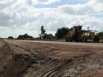 Obras en ruta