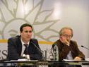 Conferencia de prensa en Torre Ejecutiva