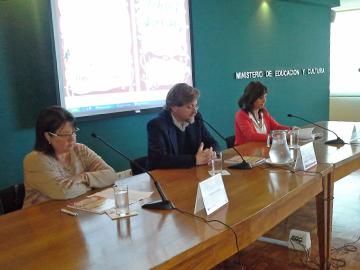 Presentación del libro “Jóvenes lectores: caminos de formación”