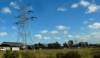 Torre de electrificación rural