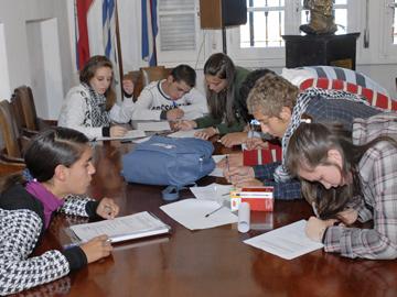 Estudiantes de Secundaria