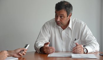 Director de OPP, Gabriel Frugoni