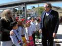 Inauguración de centros educativos en Rivera