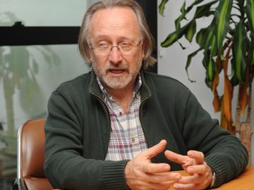 Julio Calzada, secretario general de la Junta Nacional de Drogas