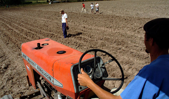 Tierras para trabajar