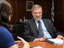 Entrevista al ministro de Industria
