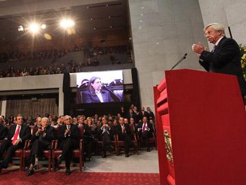 Vicepresidente Danilo Astori en Chile