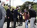 Luis Lacalle Pou participó de la conmemoración Día del Policía Caído en Cumplimiento del Deber