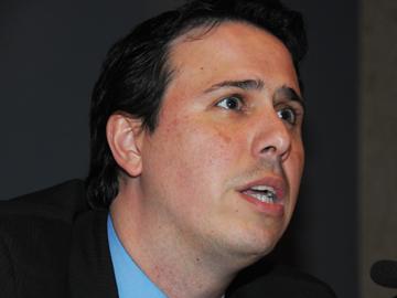 Prosecretario de la Presidencia, Diego Cánepa