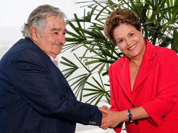 Presidente Mujica y Presidenta Dilma Rousseuff Presidente Mujica y Presidenta Dilma Rousseuff