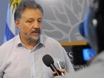 Fernando Tomasina, decano de la Facultad de Medicina