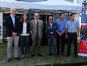 Uruguay XXI visita parque Polo Oeste