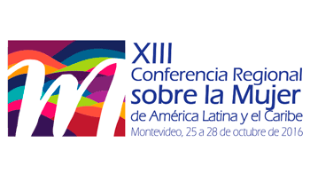 Logo de la XIII Conferencia Regional sobre la Mujer de América Latina y el Caribe Logo de la XIII Conferencia Regional sobre la Mujer de América Latina y el Caribe