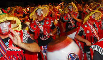 Desfile de Carnaval en Montevideo