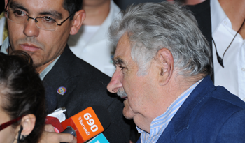 Presidente de la República, José Mujica