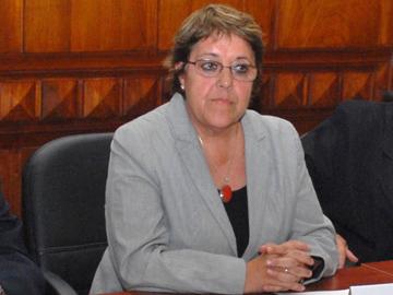 Cristina Fynn, presidenta de la Agencia Nacional de Vivienda