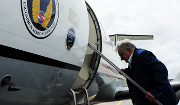 El Presidente José Mujica partió a Chile