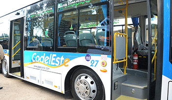 Ómnibus eléctrico Ómnibus eléctrico