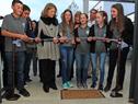ANEP inauguró el nuevo local del liceo de Colonia Miguelete