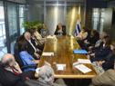 Primera sesión de la Comisión Nacional de la ONSC