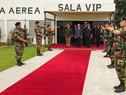 El Presidente de la República, Tabaré Vázquez inició su viaje hacia China