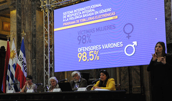 Bonomi en acto por Día Internacional de Lucha contra todas las formas de Violencia hacia las Mujeres Bonomi en acto por Día Internacional de Lucha contra todas las formas de Violencia hacia las Mujeres