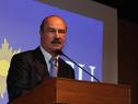Acto de asunción del nuevo presidente del Banco Central, Alberto Graña