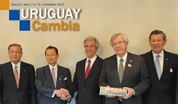 Portada de Uruguay Cambia