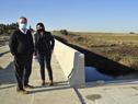 Ministro de Transporte y Obras Públicas recorrió rutas del departamento de Flores