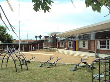 Nueva escuela de tiempo completo de la ciudad de Vergara - Treinta y Tres