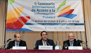Diego Cánepa explica los alcance de la Ley de Acceso a la Información Pública