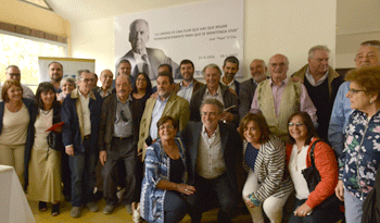 Homenaje a José "Pepe" D'Elía en escuela de Maroñas