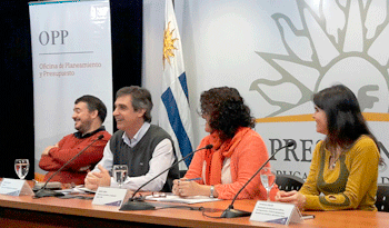 Álvaro García presenta el Plan Nacional de Desarrollo de Capacidades, Monitoreo y Evaluación