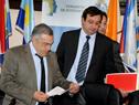 El Congreso de Intendentes recibió al Director de la OPP, Gabriel Frugoni