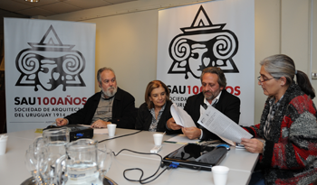 Ministerio de Vivienda firma acuerdo con la Asociación de Arquitectos del Uruguay