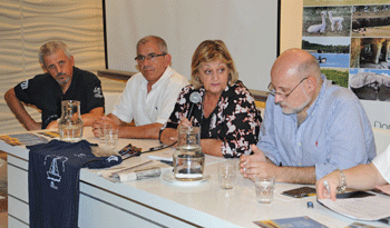Ministra Liliam Kechichian en Trinidad
