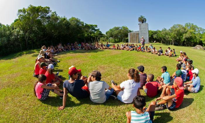 Unos 300 escolares participaron este verano de campamento en plena naturaleza en laguna Negra, Rocha Unos 300 escolares participaron este verano de campamento en plena naturaleza en laguna Negra, Rocha
