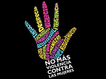Logo de violencia