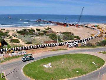 saneamiento Punta del Este
