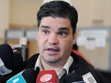 Presidente del INAU, Javier Salsamendi.