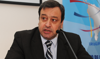 Gabriel Frugoni, director de la Oficina de Planeamiento y Presupuesto