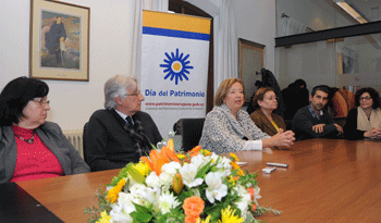 Ministra María Julia Muñoz en Lanzamiento del Día del Patrimonio