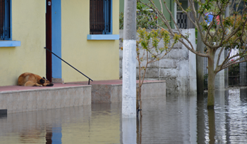 Inundaciones. Foto: archivo.
