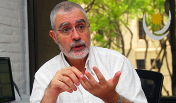 Director nacional de Turismo Benjamín Liberoff