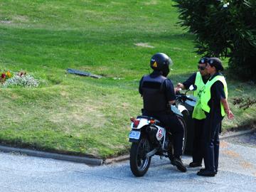 Policía turística