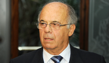 Presidente de la delegación uruguaya ante la Comisión Administradora del Río Uruguay, Gastón Silbermann.
