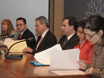 gente en conferencia