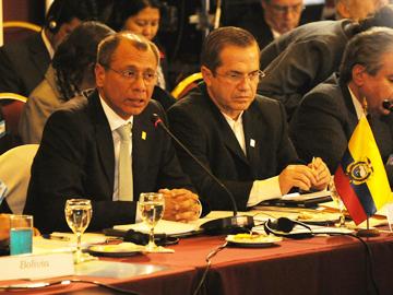 Vicepresidente de Ecuador, Jorge Glas Espinel, en XLV Cumbre de Presidentes del MERCOSUR