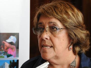 Cristina Fynn, directora de la Agencia Nacional de Vivienda